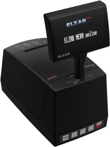 Drukarka fiskalna Elzab MERA ONLINE LAN WIFI BT