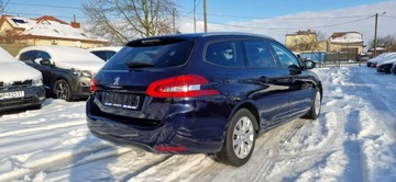 Peugeot 308 II SW Facelifting 1.6 BlueHDi 99KM 2018 Peugeot 308 SW Jeden Właściciel 1.6 BlueHDI, zdjęcie 12