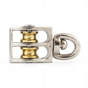 10 x Construction Block Двойной вращающийся веревка для линий 30 кг 1/2 ''