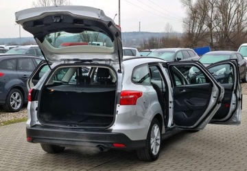 Ford Focus III Kombi Facelifting 1.5 EcoBoost 150KM 2018 Ford Focus 1,5 150KM Benzyna 6-Biegow Salon PL 1.5 Benzyna 150KM, zdjęcie 16