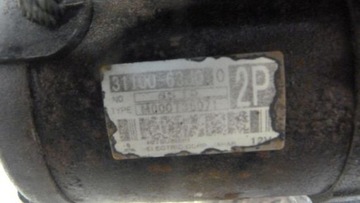 STARTÉR 31100-63J01 SUZUKI SX4 1.6 16V