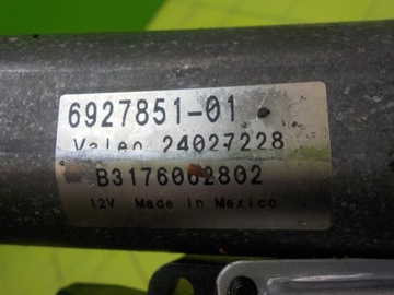 BMW X5 E53 3.0 D 03R 5D MOTOREK STĚRAČE ZADNÍ 6927851-01