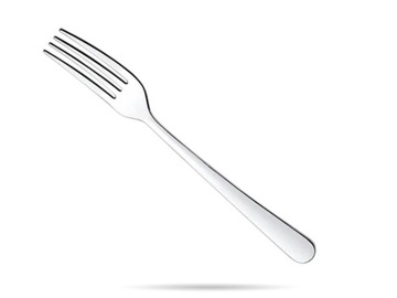 Widelec stołowy 17,6 cm stal nierdzewna Bistro STALGAST