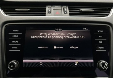 Skoda Octavia III Liftback Facelifting 1.5 TSI ACT 150KM 2019 Skoda Octavia Ambition Pakiet Amazing, FV 23, Tempomat, Czujniki, Bezwypa, zdjęcie 27