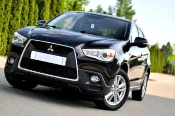Mitsubishi ASX I SUV 1.8 DID MIVEC 116KM 2012 Mitsubishi ASX 1.8 116 KM Kamera Skóra Navi Klima, zdjęcie 21