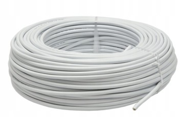 Кабель монтажный круглый YDY 5x4 медный провод 450/750В NKT