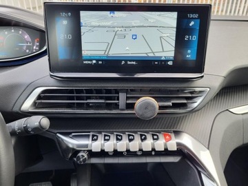 Peugeot 3008 II Crossover Facelifting  1.2 PureTech 130KM 2023 Peugeot 3008 1.2l benzyna 131KM *Bezwypadkowy * 18808km * gwarancja Serwis, zdjęcie 11