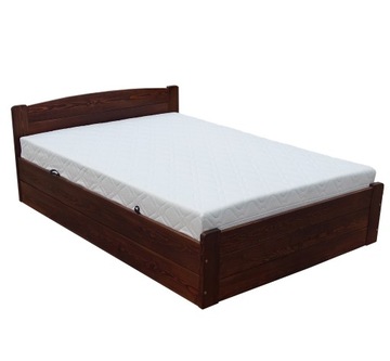 ONYX 80x200 łóżko z pojemnikiem na dowolny wymiar