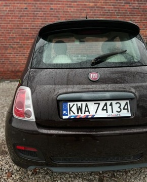 Fiat 500 II Hatchback 3d 1.2 69KM 2007 Fiat 500 Lounge Stylowy Zadbany Ekonomiczny Warszawa gwarancja w cenie VVFL, zdjęcie 21