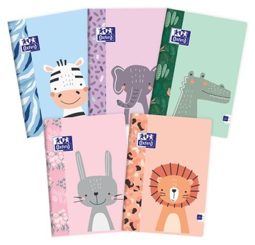 ZESZYT OXFORD KIDS A5/32K LINIA PODWÓJNA