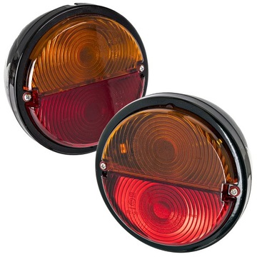 LAMPA TYLNA METALOWA LEWA PRAWA URSUS C-330 C-330 LAMPY TYLNE METALOWE