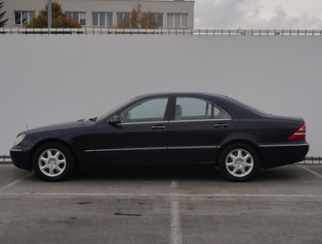 Mercedes Klasa S W220 Sedan 4.3 V8 (430) 279KM 2001 Mercedes S S 430 , Automat, Skóra, Klima, zdjęcie 2