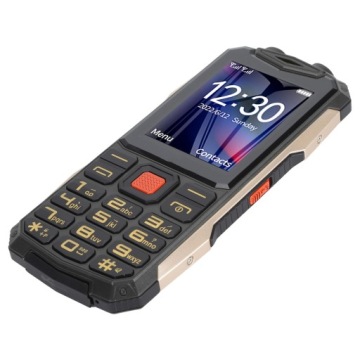 Старший телефон мобільний 2G Ультра Slim 4800 мАг Dual SIM Dual JM
