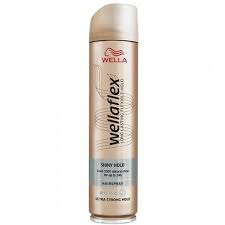 WELLAFLEX lakier do wł. 250 ml POWER SHINY HOLD 5