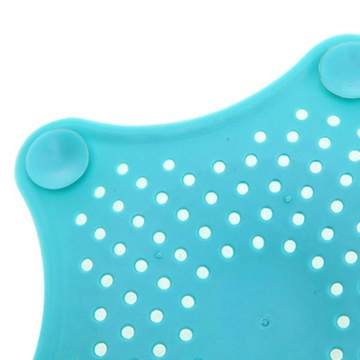 Силиконовый сетчатый фильтр для раковины и уловитель волос для слива.