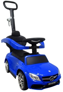 Автомобиль Mercedes AMG c63 с толкачом+музыкой+гудок