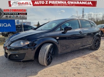 Seat Leon II 1.6 CR 105KM 2010 SEAT Leon II LIFT 1.6 TDI 105 KM 2 kompl. kół nawigacja alufelgi gwarancja