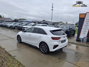 Kia Ceed III Hatchback 1.5 T-GDI 160KM 2021 Kia Ceed 1,5 T-gdi GT line alcantara kamera JBL navi alu oplacona 1.5, zdjęcie 7