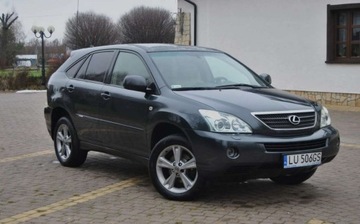 Lexus RX II 400h 272KM 2006 Lexus RX Salon PL, 3.3 V6 Hybryda, Automat, 4x4, Swietnie utrzymany, zdjęcie 1