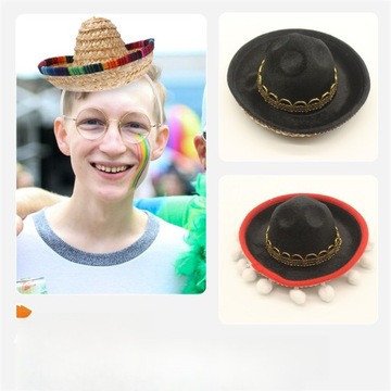 МЕКСИКАНСКИЙ МИНИ-МЕКСИКАНСКИЙ КОСТЮМ повязка на голову