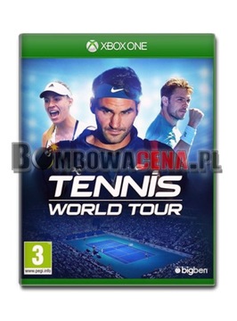 Tennis World Tour [XBOX ONE] PL, sportowa tenis