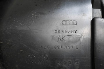 AUDI A8 D2 94-02 PODBĚH PŘEDNÍ CZ ZADNÍ L/P