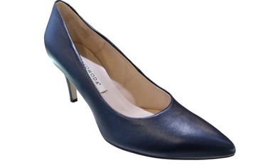 BRAVO MODA BUTY DAMSKIE 1454 GRANAT ROZ 38