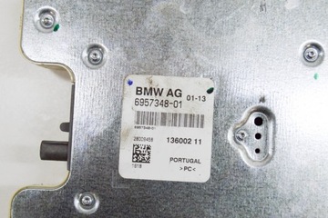 BMW 6 COUPE F13 640D ZESILOVAČ ANTÉNNÍ 13600211 6957348 28009458 2013
