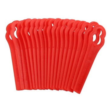 100SZT PLASTIKOWE OSTRZE DO KOSIARKA FRT18A FRT18A1