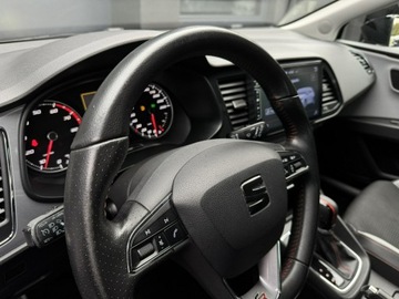 Seat Leon III Hatchback 1.8 TSI 180KM 2015 Seat Leon FR 1.8TSI 180KM Full LED Remus Car Play, zdjęcie 12