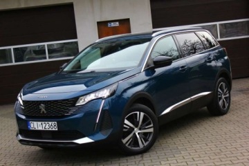 Peugeot 5008 II Crossover Facelifting 1.5 BlueHDi 130KM 2022 Peugeot 5008 1.5 HDI 130KM Automat Bezwypadkowy 100 Serwis 7 Foteli FV23, zdjęcie 15