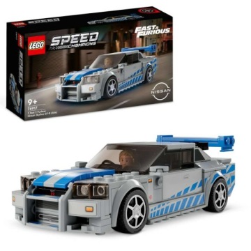 LEGO SPEED CHAMPIONS 76917 NISSAN SKYLINE GT-R
