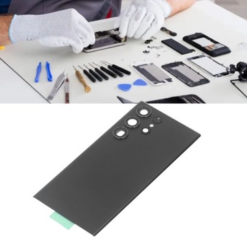 Задняя стеклянная крышка телефона, дверь корпуса, задняя стеклянная крышка смартфона, задняя крышка r