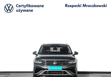 Volkswagen Tiguan Allspace SUV Facelifting 1.5 TSI EVO 150KM 2022 Volkswagen Tiguan Allspace 1.5TSI 150KM Elegance DSG, Podgrzewane Fotele,, zdjęcie 1
