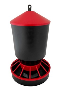 10L Drinker Set с металлической ручкой и 10 кг корма для птицеводства