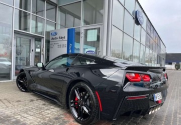 Chevrolet Corvette C7 Coupe 6.2 V8 466KM 2016 Chevrolet Corvette Chevrolet Corvette Stingray 2LT 6.2 V8 Automatik 6.2, zdjęcie 3