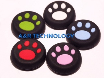 НАКЛАДКА СИЛИКОНОВАЯ РЕЗИНА ДЛЯ XBOX PS3 PS4 ЦВЕТ