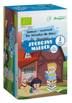 HERBAPOL HERBATA SPOKOJNY MALUCH BIO FIX 20x2g