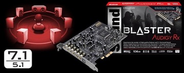 Звуковая карта Creative Sound Blaster Audigy Rx