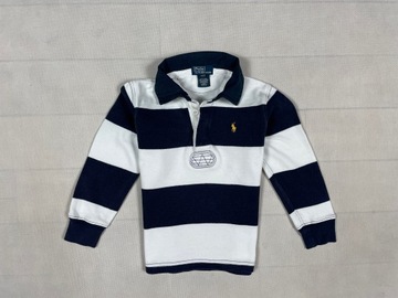 Ralph Lauren longsleeve polo dziecięce logo 4YRS