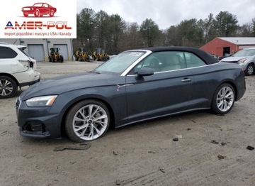 Audi A5 F5 2022 Audi a5 Premium Plus 45 2022 2.0l 2.0 Benzyna 261KM