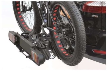 Peruzzo Pure Instinct на велосипедном креплении для 3 велосипедов