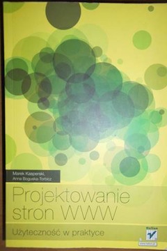 Projektowanie stron WWW - Marek Kasperski