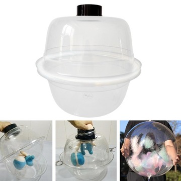 Машина для набивки воздушных шаров, с начинкой