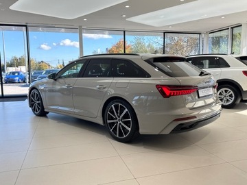 Audi A6 C8 Avant Plug In Facelifting 2.0 50 TFSI e 299KM 2024 Audi A6 50TFSI PHEV S Line Quattro / 1właściciel /, zdjęcie 1