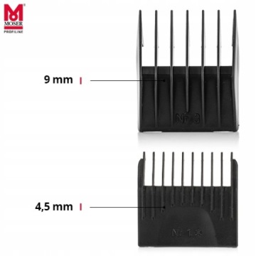КЛИМЕР ДЛЯ ВОЛОС MOSER PRIMAT TYTAN PRO 1230 STARBLADE 48мм + НАКОНЕЧНИКИ