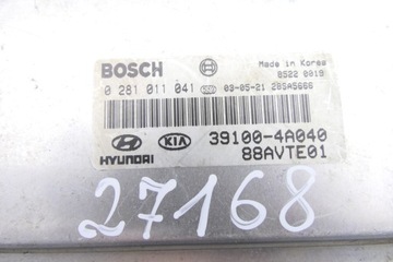 JEDNOTKA H1 STAREX 2.5 CRDI 39100-4A040 0281011041