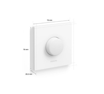 2s179. Przełącznik Philips Hue biały