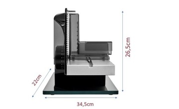 Слайсер RITTER SINUS 2, серебристый
