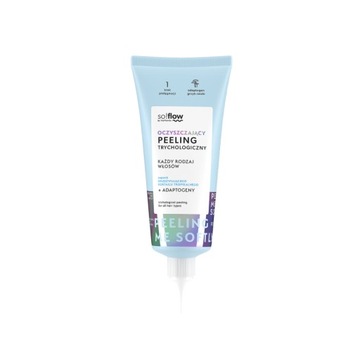 So! Flow Peeling Trychologiczny Do Skóry Głowy 100ml Oczyszczający